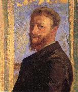 Max Buri Giovanni Giacometti France oil painting artist